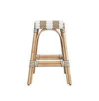 Butler Specialty Robias Rectangular Rattan 24.5" Counter Stool