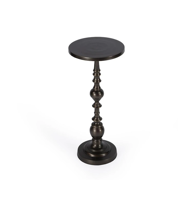Butler Specialty Darien Round Pedestal 10"W Side Table