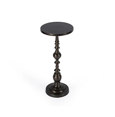 Butler Specialty Darien Round Pedestal 10"W Side Table