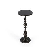 Butler Specialty Darien Round Pedestal 10"W Side Table