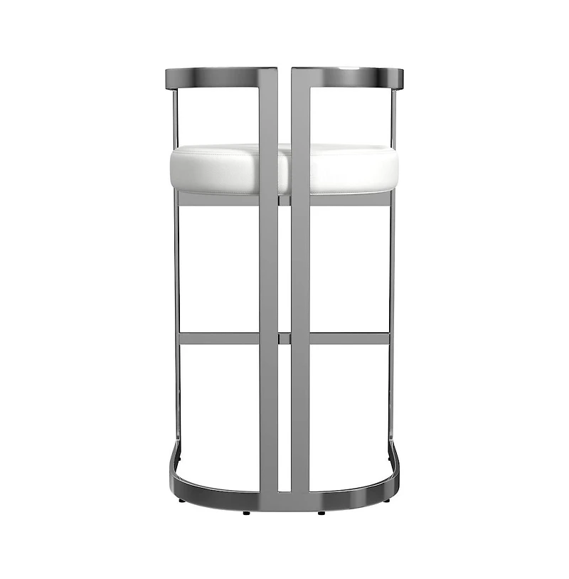 Butler Specialty Clarence Faux Leather 28" Bar stool