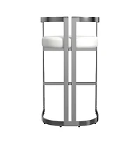 Butler Specialty Clarence Faux Leather 28" Bar stool