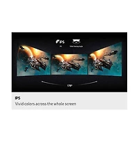 Samsung 27" Odyssey G5 Qhd Ips Gaming Monitor 200Hz FreeSync Premium