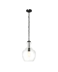 Hudson & Canal Verona 11" Wide Metal Pendant