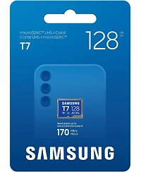 Samsung T7 128GB MicroSD Memory Card