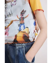 Desigual Girls's Toy Story printed T-shirt