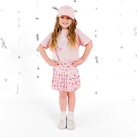 Sweet Wink Baby Girls Floral Athletic Skort