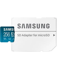 Samsung 256GB Evo Select MicroSD Memory Card