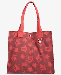Macy's 100th Thanksgiving Day Parade 2026 Red Stars Tote, Macy's Exclusive