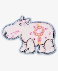 Macy's 100th Thanksgiving Day Parade 2026 Iron-On Happy Hippo Patch, Macy's Exclusive