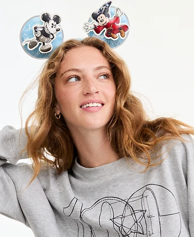 Loungefly Disney | Macy's 100th Thanksgiving Day Parade 2026 Interchangeable Mickey Mouse Balloons Through The Years Headband Ears, Macy's Exclusive