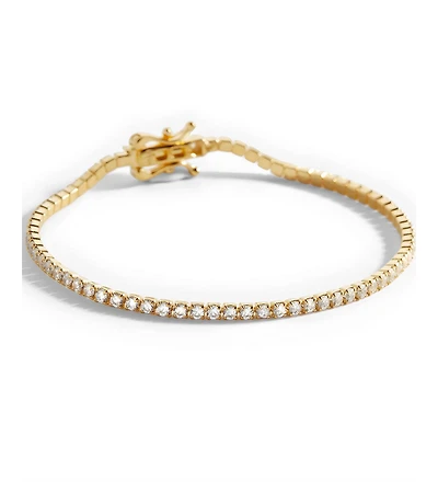 Mint & Lily Classic Cubic Zirconia Tennis Bracelet