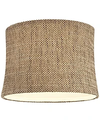 Springcrest Set of 2 Drum Lamp Shades High Spider Replacement Harp Finial Fitting