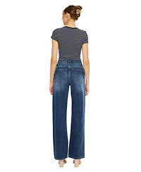 KanCan Women's Montana Ultra High Rise Flare Jeans