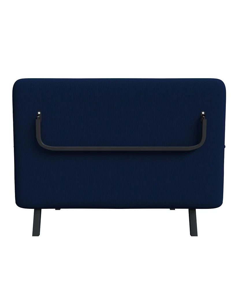 Streamdale Furniture 46" Wide 5-in-1 Convertible Folding Sofa Bed with Adjustable Backrest