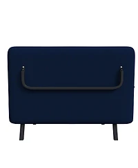 Streamdale Furniture 46" Wide 5-in-1 Convertible Folding Sofa Bed with Adjustable Backrest