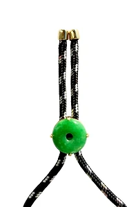 seree Paracord Jade Slider Bracelet