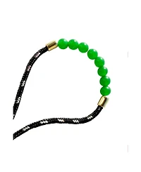 seree Paracord Jade Slider Bracelet