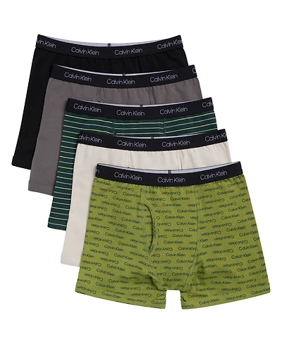 Calvin Klein Big Boys Stretch Boxer Brief