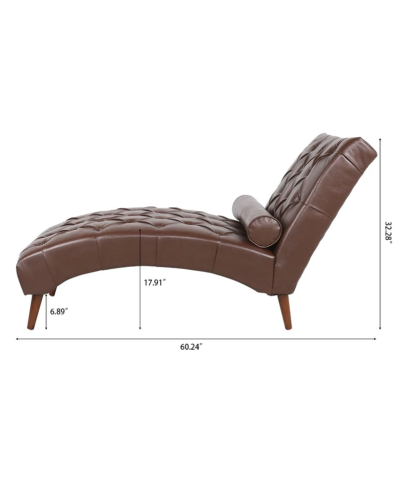 Streamdale Furniture Upholstered Chaise Lounge