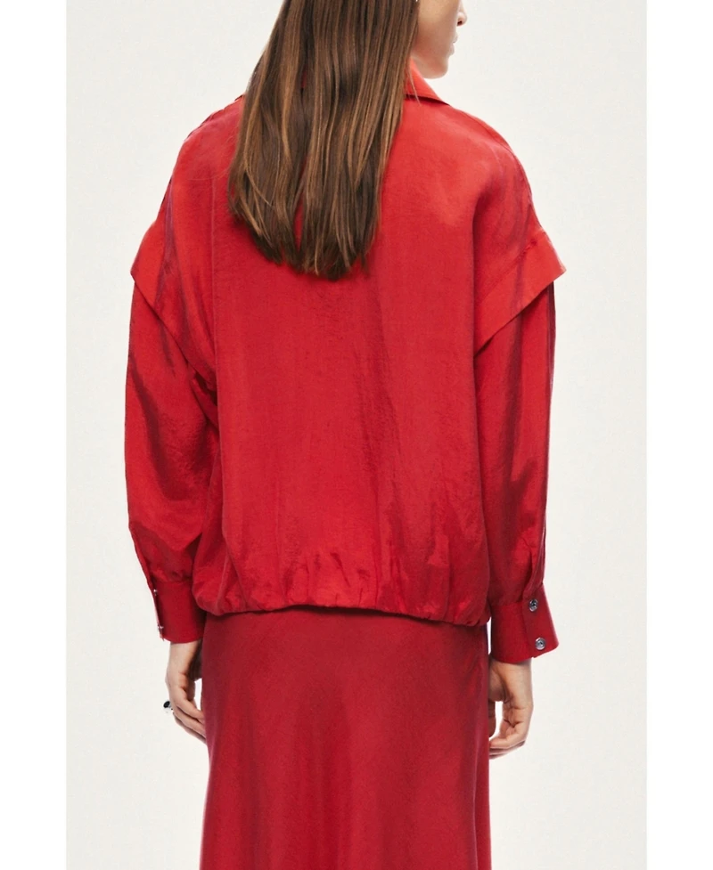 Nocturne Women's Relaxed Zip Up Jacket