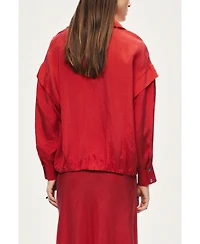 Nocturne Women's Relaxed Zip Up Jacket