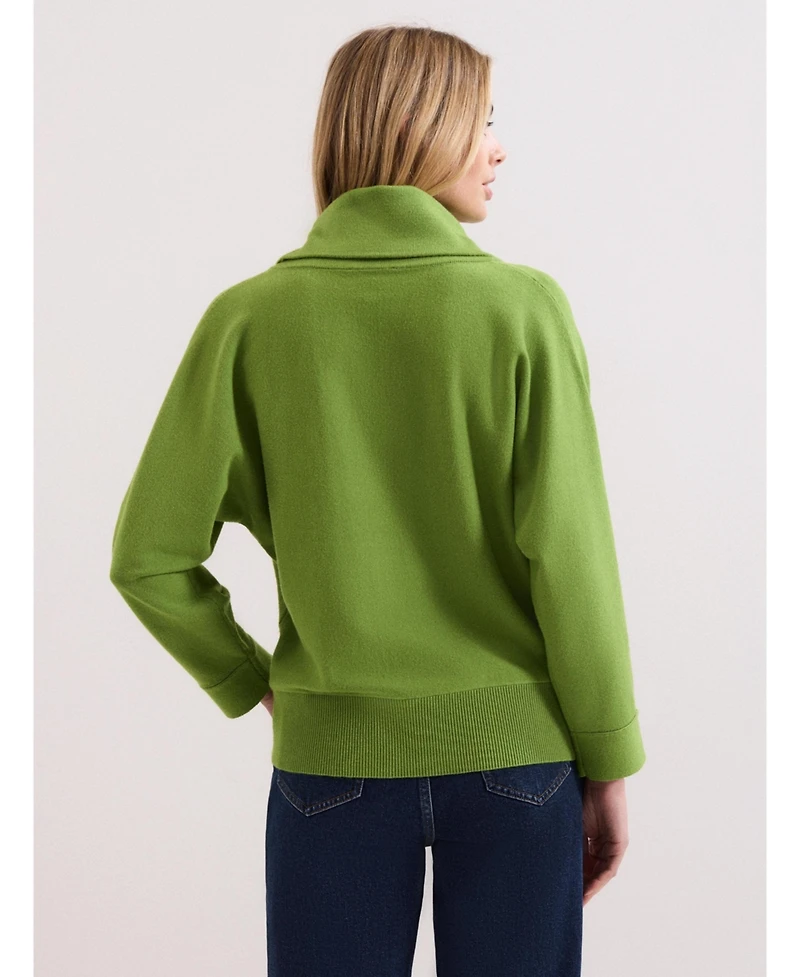 Phase Eight Women's Ribbed Detailing Rosalie Cowl Jumper