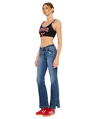 KanCan Women's Brea Low Rise Bootcut Jeans