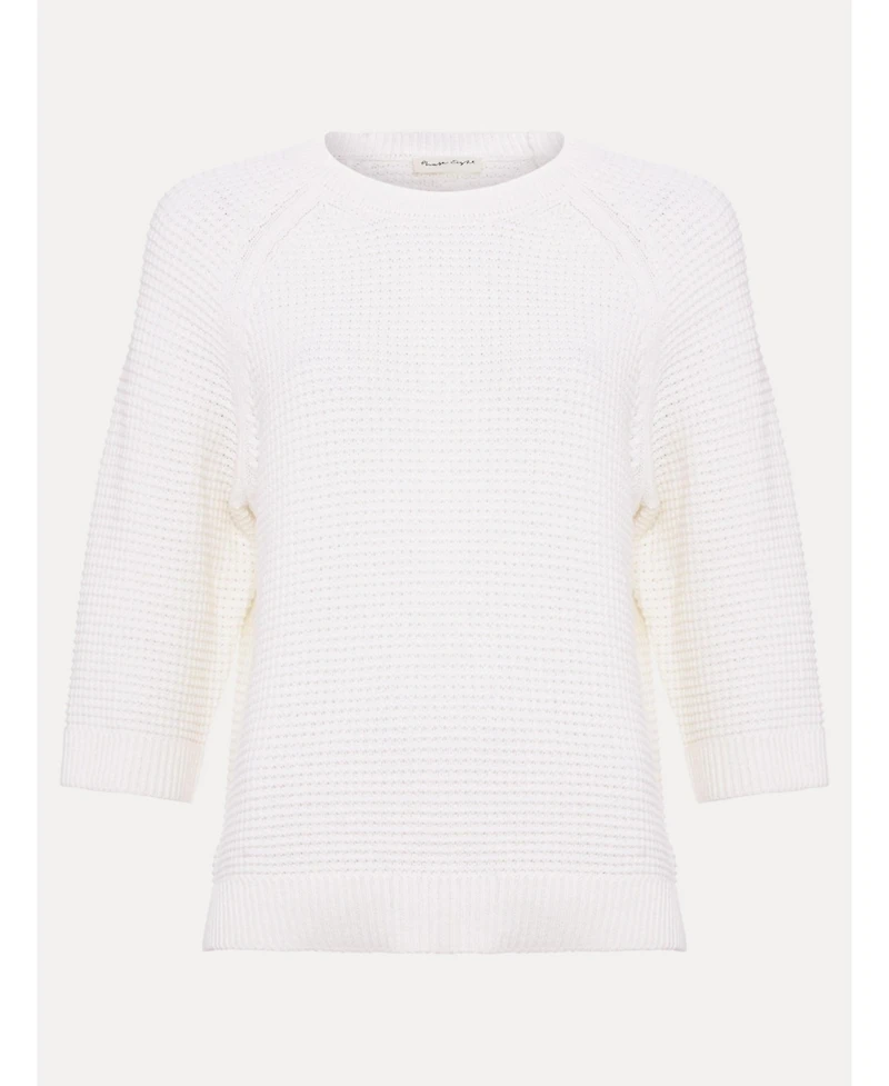 Phase Eight Women's Odette Waffle Knit Sweater