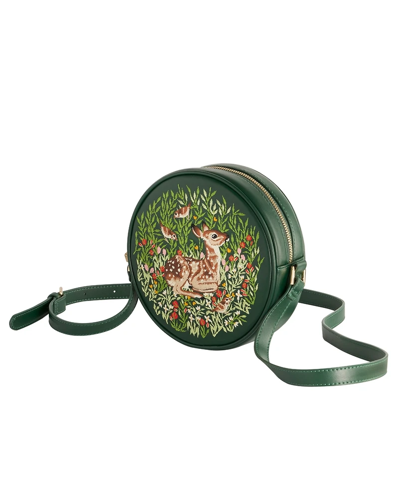 Fable England Women's Fable Chloe Fawn Circle Bag