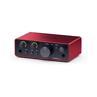 Focusrite Scarlett Solo 4th-Gen Usb-c Audio Interface Studio Bundle