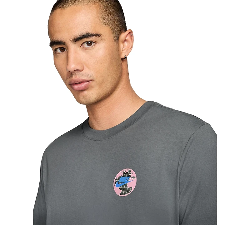 Nike Men's Sportswear Classic-Fit Short-Sleeve Graphic T-Shirt