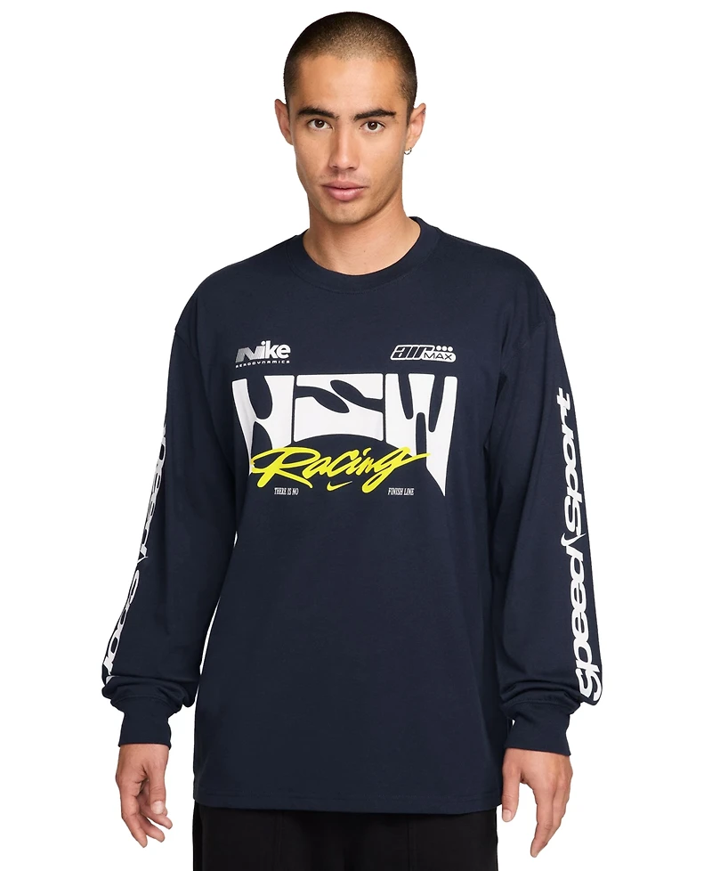 Nike Men's Sportswear Classic-Fit Long-Sleeve T-Shirt