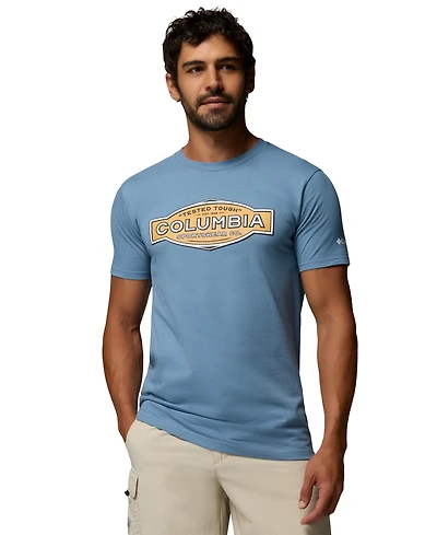 Columbia Men's Short-Sleeve Graphic T-Shirt