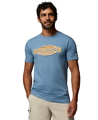 Columbia Men's Short-Sleeve Graphic T-Shirt