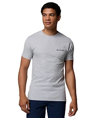 Columbia Men's Short-Sleeve Crewneck T-Shirt
