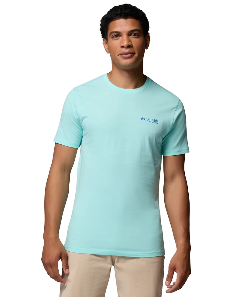 Columbia Men's Performance Fishing Gear Graphic T-Shirt