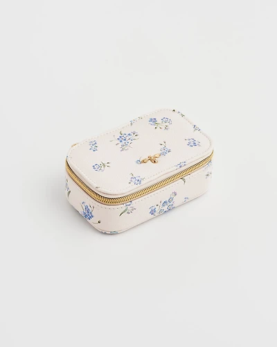 Fable England Women's Floral Jewellery Box