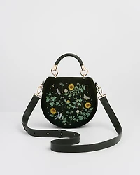 Fable England Women's Charlotte Sunflower Top Handle Bag
