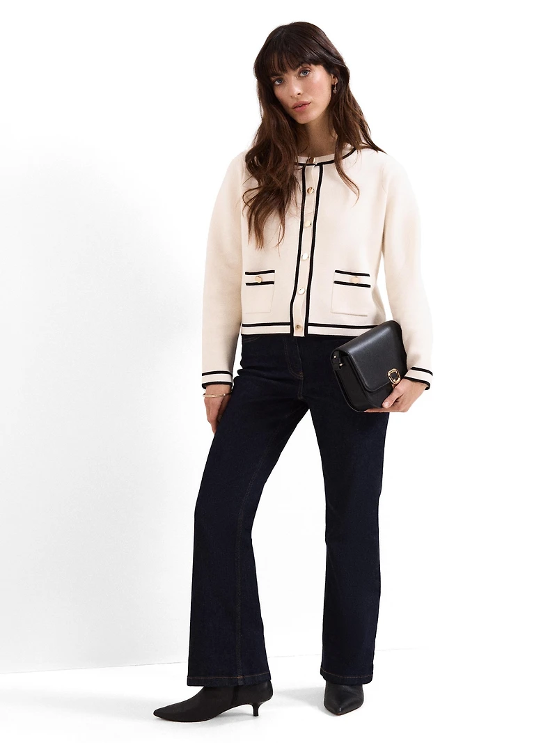 Phase Eight Women's Lola Button-Front Knit Cardigan