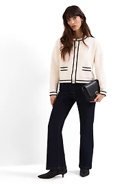 Phase Eight Women's Lola Button-Front Knit Cardigan