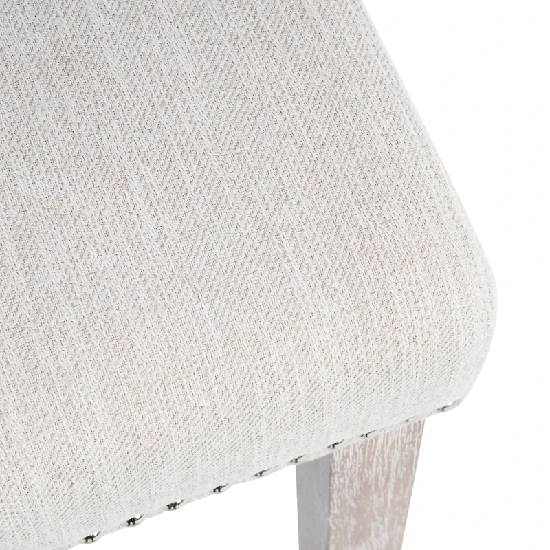 Streamdale Furniture Vienna Tufted Wingback Counter Stools, Set of 2