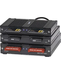 Sonnet SF3 Series Professional Dual-Slot Red Mini-mag Pro Thunderbolt 3 Card Reader