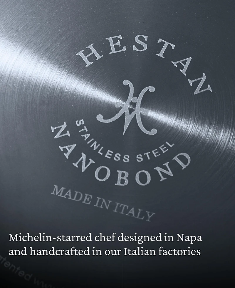 Hestan NanoBond Titanium Stainless Steel 11" Open Skillet