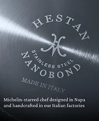 Hestan NanoBond Titanium Stainless Steel 11" Open Skillet