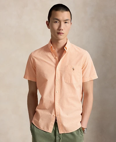 Polo Ralph Lauren Men's Rl Prepster Classic-Fit Seersucker Shirt