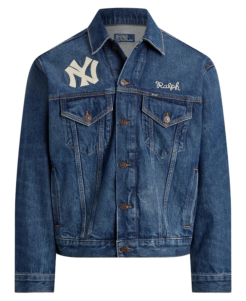 Polo Ralph Lauren Men's Yankees Trucker Jacket