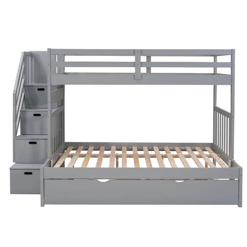 Streamdale Furniture Bunk Bed with Trundle