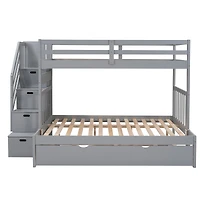 Streamdale Furniture Bunk Bed with Trundle