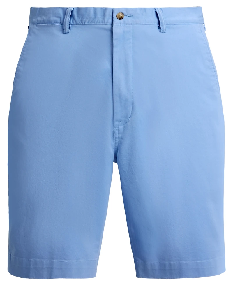 Polo Ralph Lauren Men's Big & Tall Stretch Classic-Fit Chino Shorts